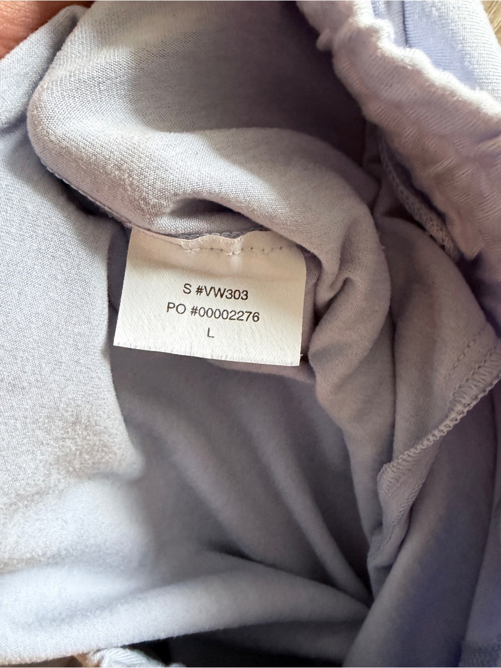 Vuori Performance Jogger Peri Heather light purple baby blue size Large - Picture 7 of 7